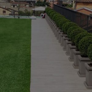 Giardino pensile a Bologna