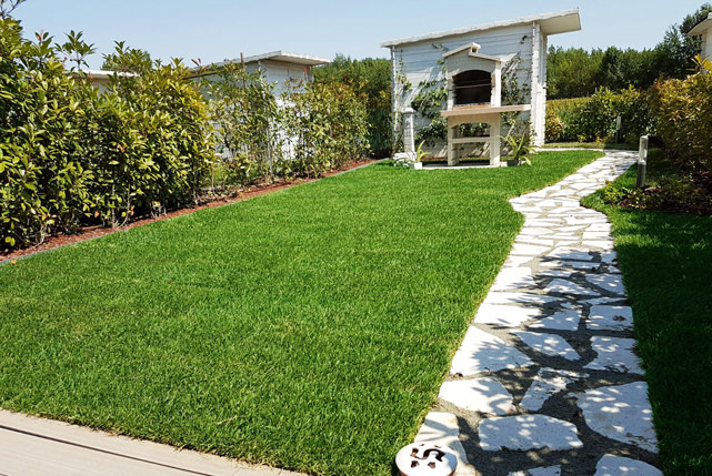 Giardino a Ozzano dell'Emilia