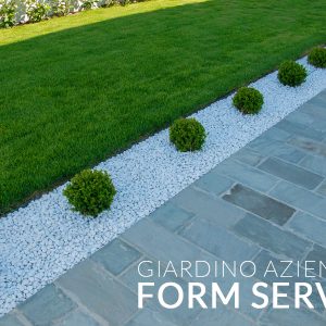 Giardino aziendale form service