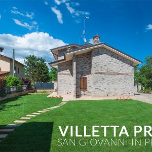 Giardino in villetta a San Giovanni in Persiceto