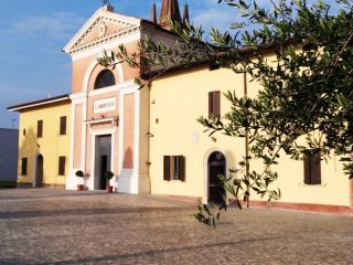 Nuovo giardino Parrocchia di Villanova