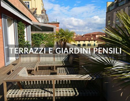 TERRAZZI E GIARDINI PENSILI